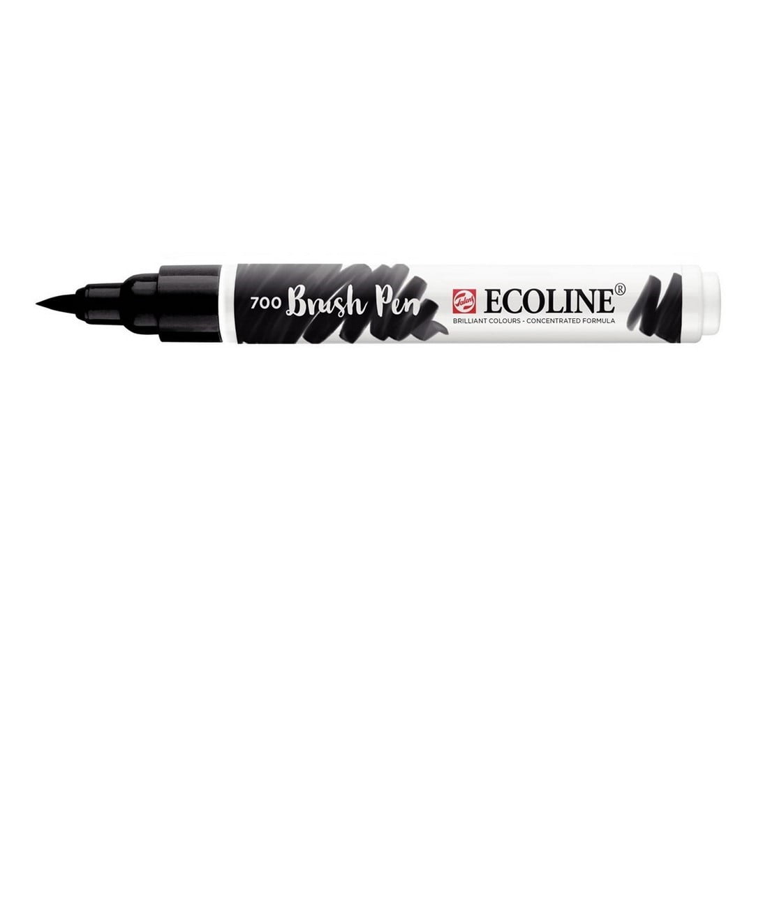 Brush Pen Black 700