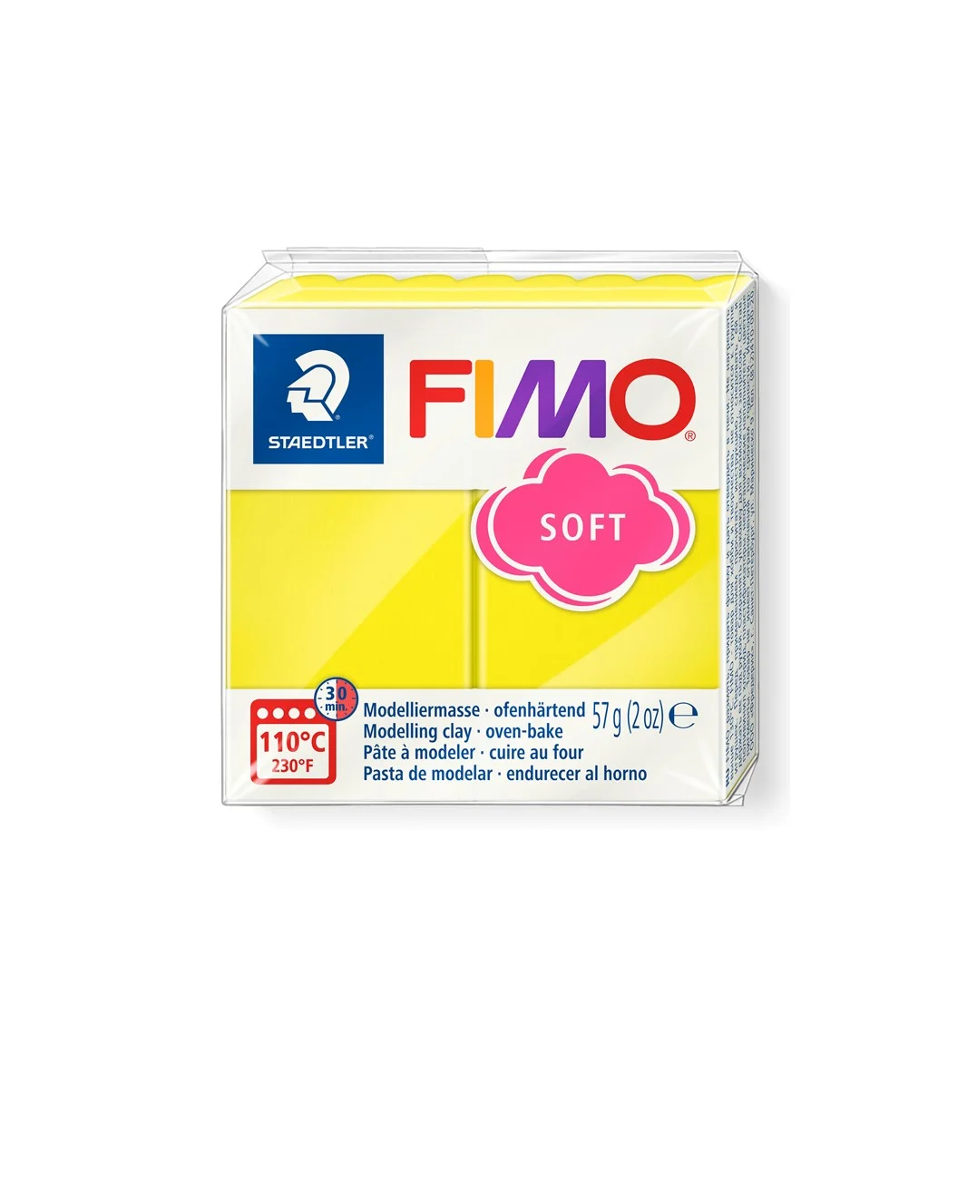 Fimo Soft Basic 10 Lemon