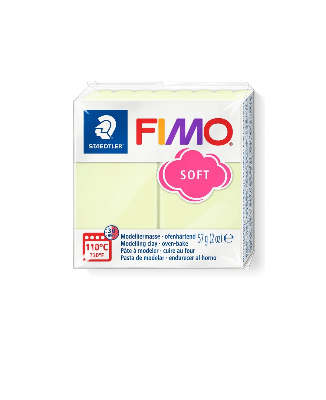 PASTA FIMO EFFECT 8020-105 VAINILLA PASTEL 57 G