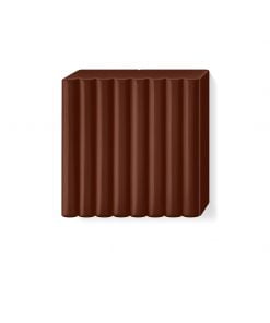 8020-75 chocolate, fimo soft -krealaden