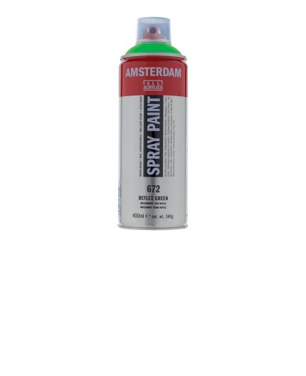 Spray Paint 400 ml Reflex green 672 krealaden