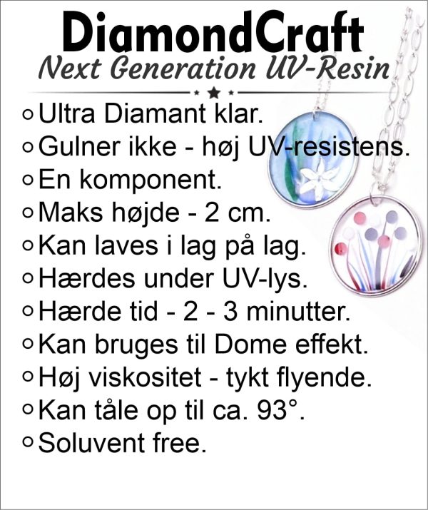 UV-Resin - DiamondCraft-professional uv-resin-uv-resin-uv-resin danmark-dipon-krealaden