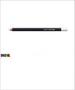 01-white-posca pencil oil-olie farveblyant-hobbybutik-hobbyforretning-krealaden