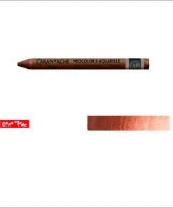055 Cinnamon Neocolor II Caran d Ache vokspastel vokskridt akvarelkridt hobbyforretning krealaden