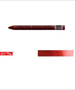 063 English Red Neocolor II Caran d Ache vokspastel vokskridt akvarelkridt hobbyforretning krealaden