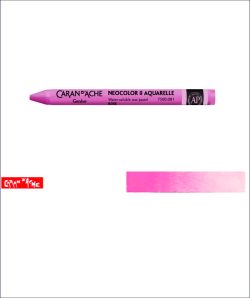 081 Pink Neocolor II Caran d Ache vokspastel vokskridt akvarelkridt hobbyforretning krealaden