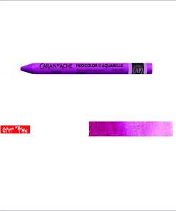 090 Purple Neocolor II Caran d Ache vokspastel vokskridt akvarelkridt hobbyforretning krealaden