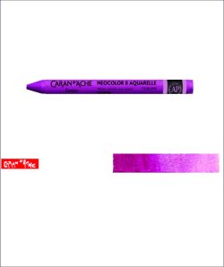 090 Purple Neocolor II Caran d Ache vokspastel vokskridt akvarelkridt hobbyforretning krealaden