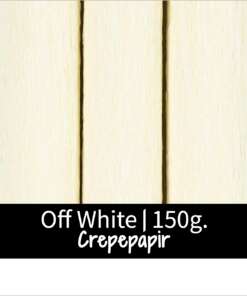 Crepepapir - Off White