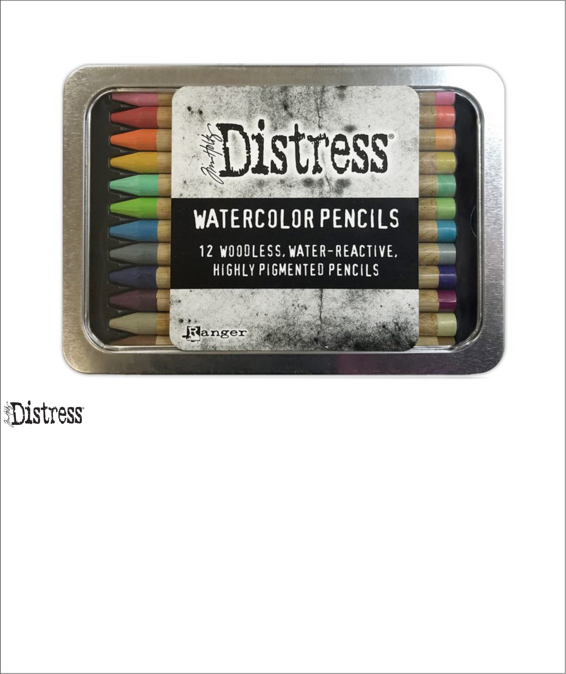 Watercolor Pencils - set 2