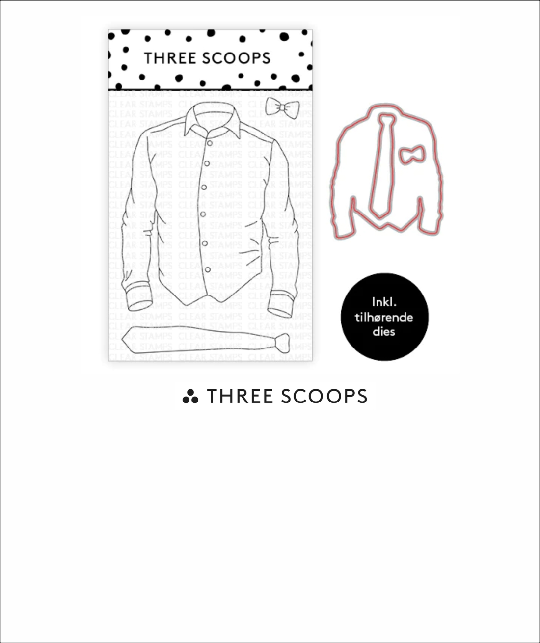 Skjorte fra Three Scoops