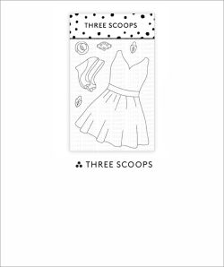 Kjole fra Three Scoop