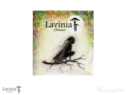 Raven fra Lavinia stamps. LAV516