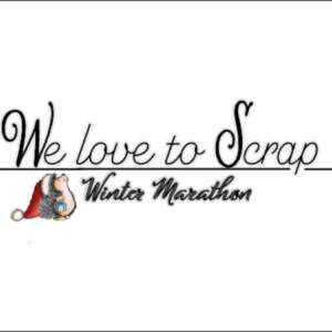 We love to Scrap | Winter Marathon