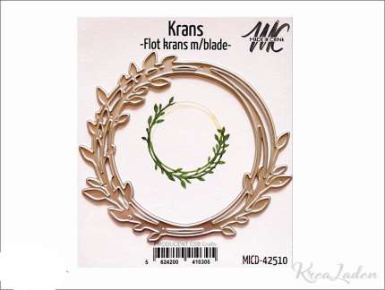 Krans | Stempel fra Made in China.