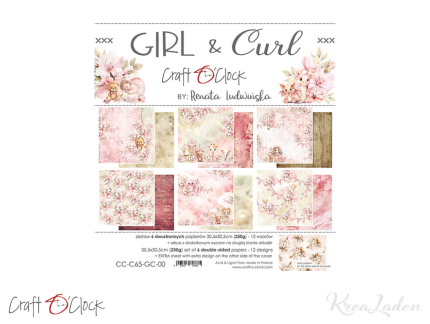 Girl & Curl - fra Craft O´Clock