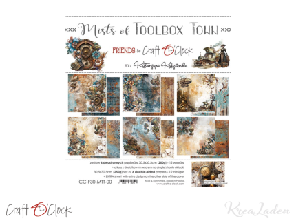 Mists of toolbox town - fra Craft O´Clock