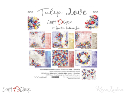Tulip Love - fra Craft O´Clock