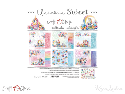Unicorn Sweet - fra Craft O´Clock