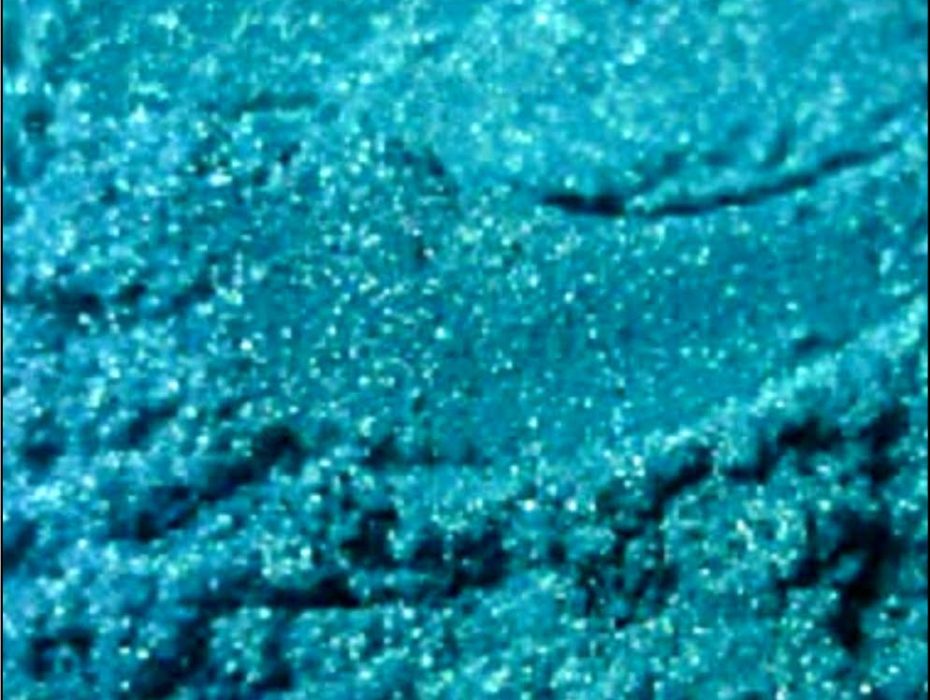 Bora Bora Blue-mica pulver-mica powder-tilbud-billigt-hobbyforretning-krealaden