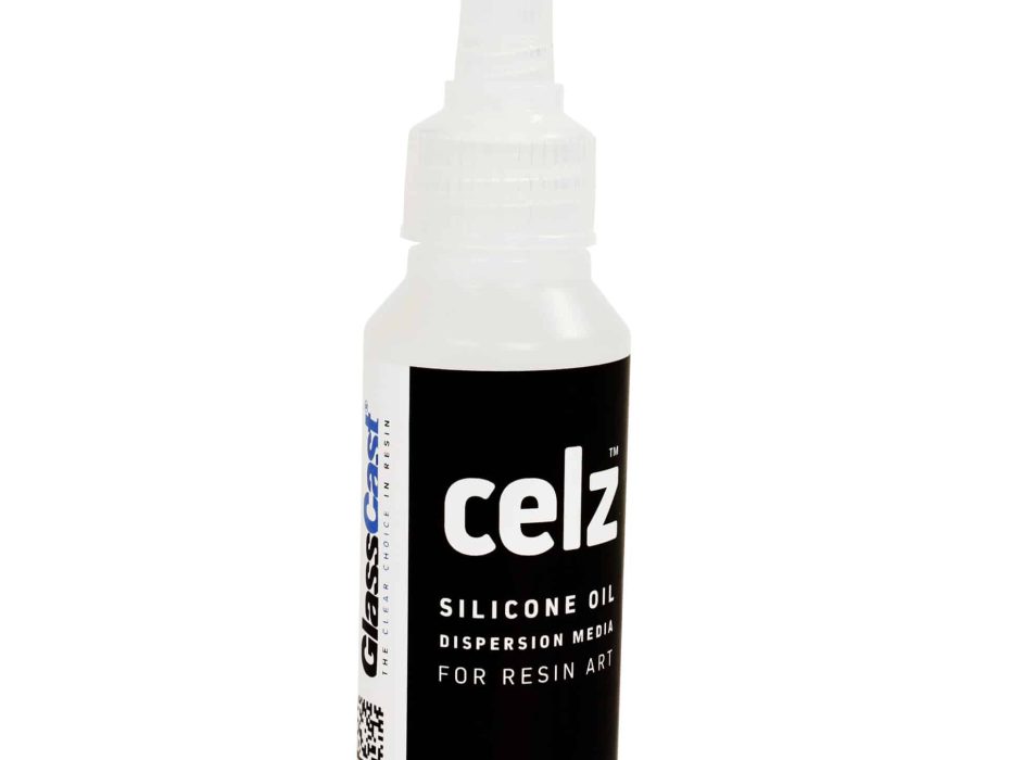 CELZ-Silikone-silicone Oil til Resin Art-50ml-specialforretning-hobbyforretning-nordjylland
