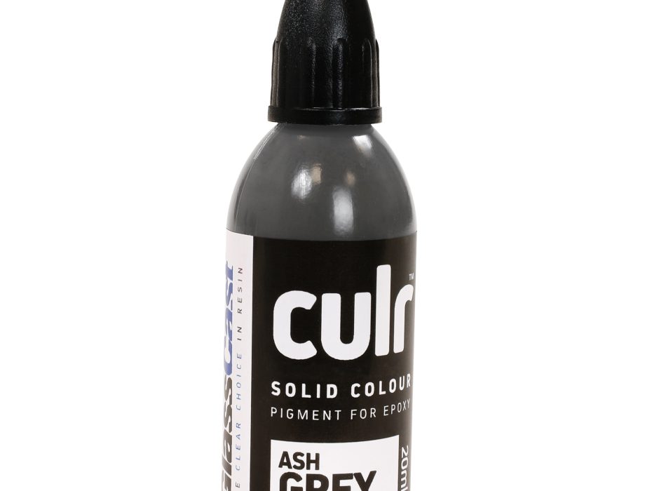 Culr-epoxy resin farver-solid farver-Ash Grey-20 ml.hobbyforretning