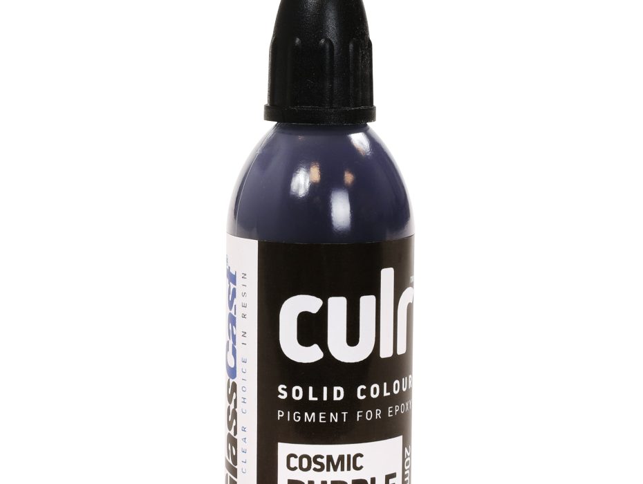 Culr-epoxy resin farver-solid farver-Cosmic Purple-20 ml.hobbyforretning