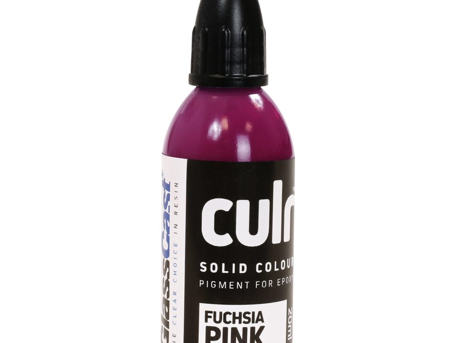 Culr-epoxy resin farver-solid farver-Fuchsia Pink-20 ml.hobbyforretning