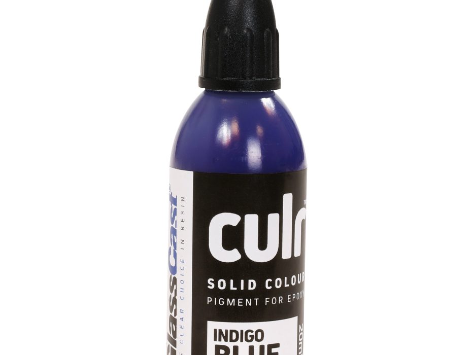 Culr-epoxy resin farver-solid farver-Indigo Blue-20 ml.hobbyforretning