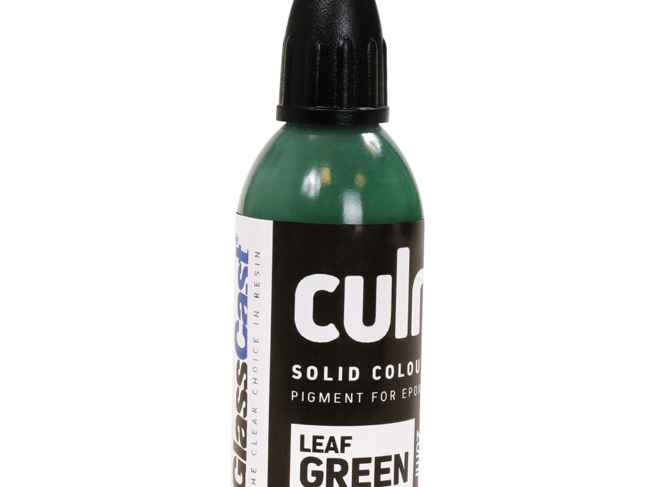 Culr-epoxy resin farver-solid farver-Leaf Green-20 ml.hobbyforretning