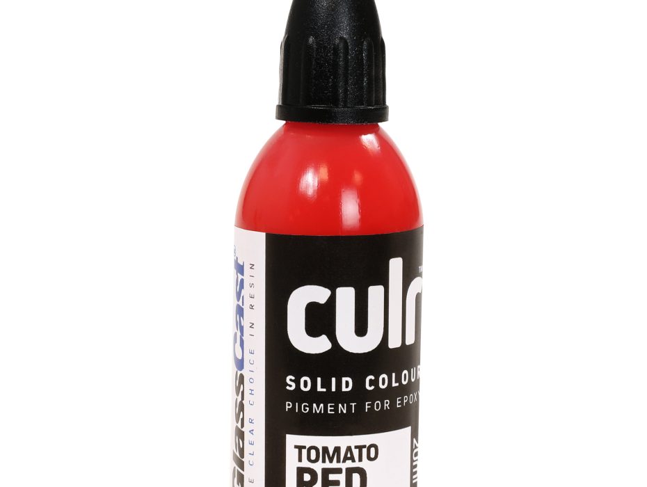 Culr-epoxy resin farver-solid farver-Tomato Red-20 ml.hobbyforretning