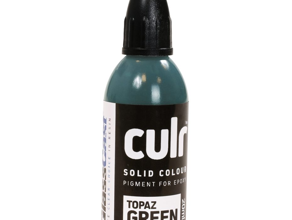 Culr-epoxy resin farver-solid farver-Topaz Green-20 ml.hobbyforretning