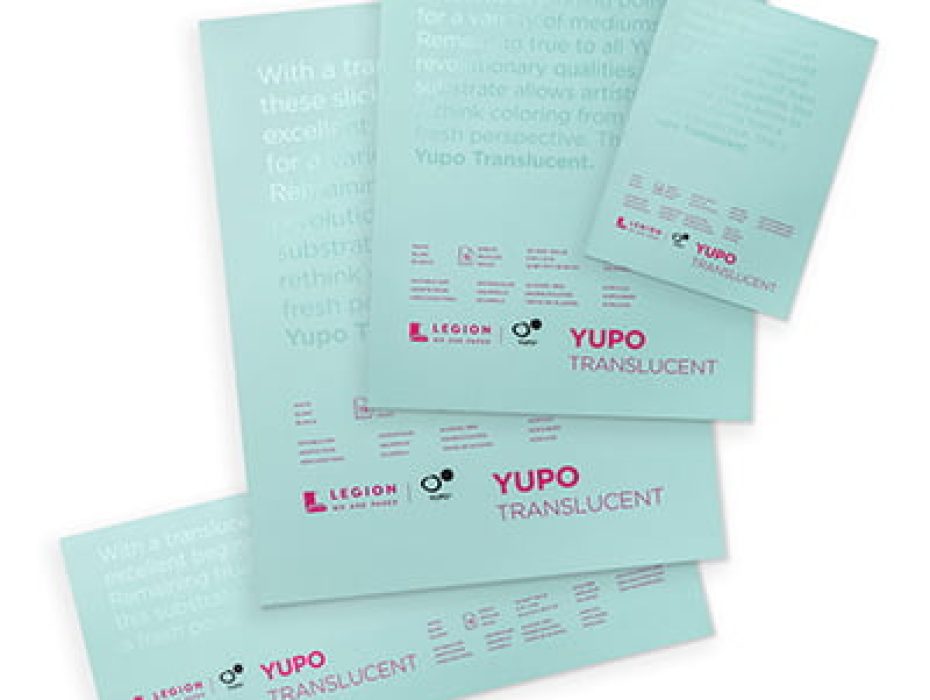 KreaLaden-Yupo Paper-Yupo Papir-Translucent