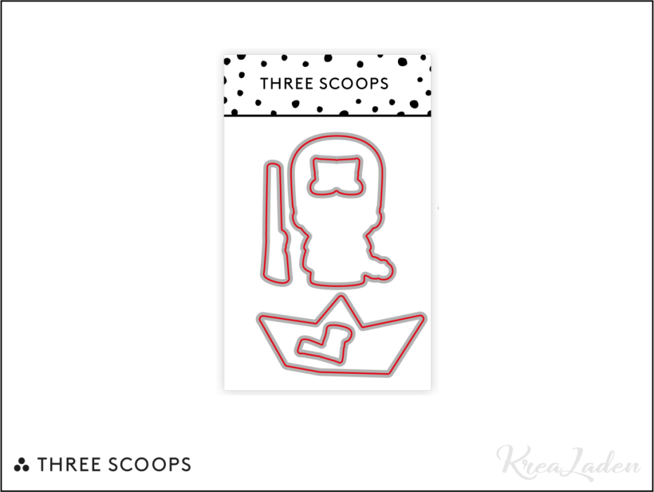 Tinsoldat fra Three Scoops - TSCD0358
