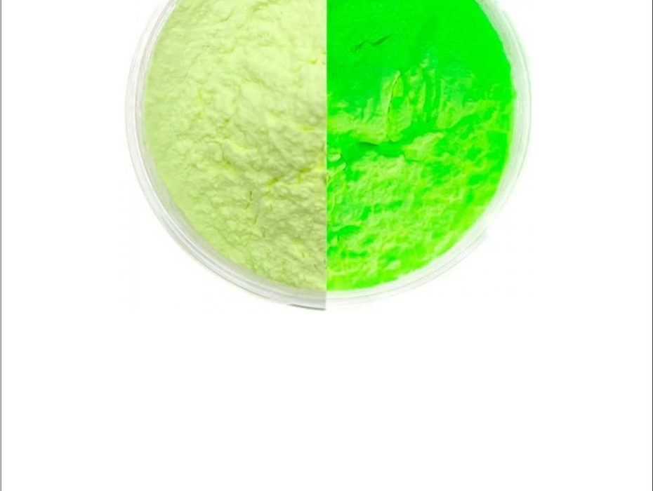 Mica Powder - Yellow to Green