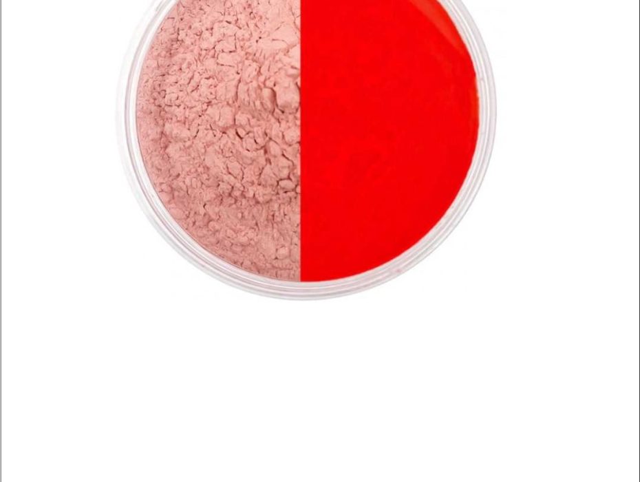 Mica Powder - Light red to Red